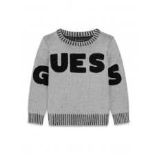 GUESS πουλόβερ παιδικό αγόρι N6YR07Z0904-G9H0 γκρι 